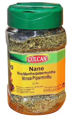 Gülcan getrocknete minze - getrocknete,