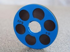 1 x NAGRA SN SNN SNST SNST-R REEL BLUE / GRAY ! NEW ! With Tape ! # 9