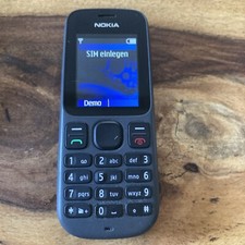 Nokia  1616 - 2   Schwarz (Ohne Simlock) Handy  Wie Neu OVP