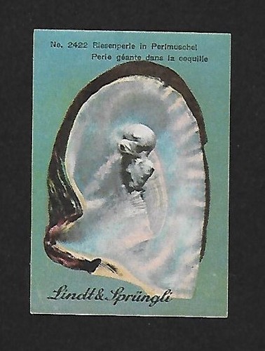 Poster stempel schweizer lindt - poster,