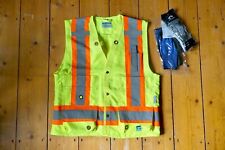 Viking Safety Klasse 2 Profi Warnweste, Taschen Sicherheitsweste Hochwertig PSA