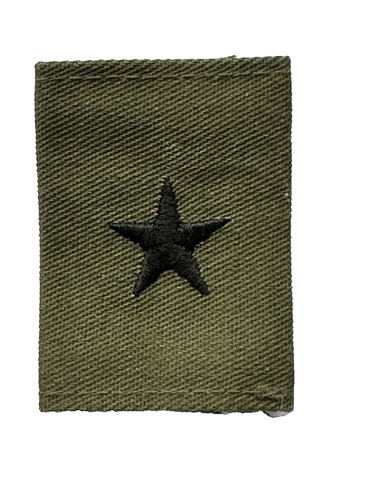Army brigade general - general, slip