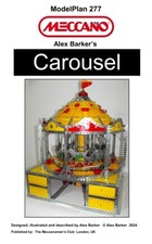 Meccano Modellplan - Karussell