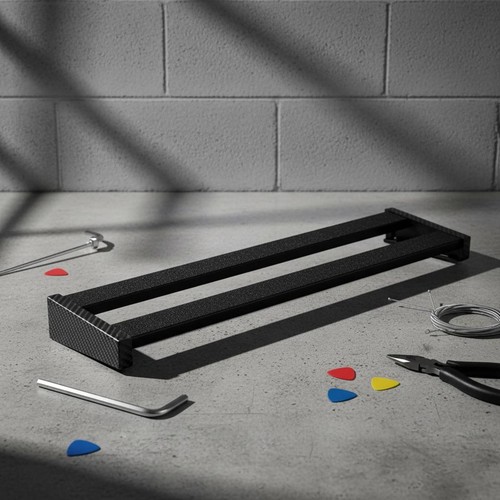 Aluminium pedalboard stabil - aluminium-pedalboard,
