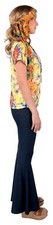 Schlaghose damen jeans - schlaghose,