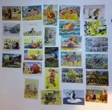 27 Scherzkarten Sammlung