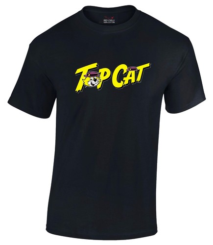 Top katze shirt - katze, 70er