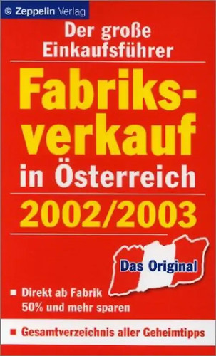 Fabrikverkauf österreich - Österreich,