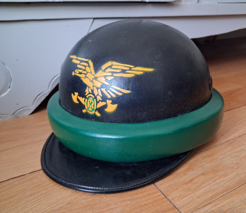 Motorradhelm italien militaria - motorradhelm,