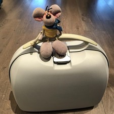 Samsonite Kosmetikkoffer Grau Hartschale Zahlenschloss