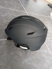 Tchibo TCM Skihelm Größe M Schwarz (55-59 cm, 450 g)