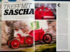 Oldtimer Markt 10/2018 Austro Daimler ADS-R Sascha in einer seltenen Vorstellung