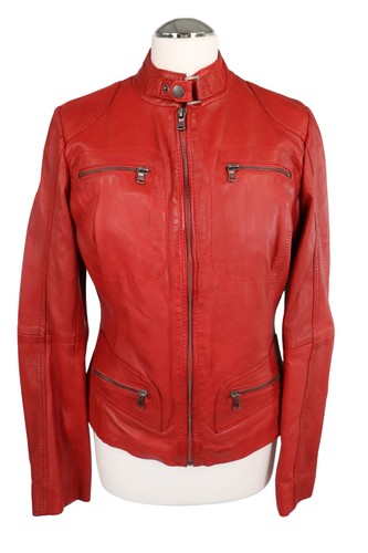 Kriss damen jacke 38 rot - damen,
