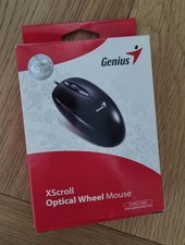 Genius XScroll Optical Wheel Maus Brandneu