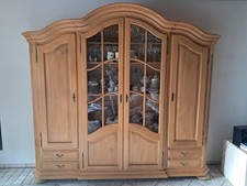 Vitrinenschrank und Eckvitrine