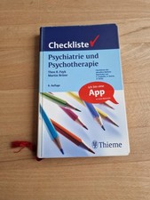 Checkliste Psychiatrie und