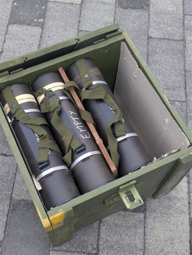 Tragegestell für 81mm 49 - 3x,