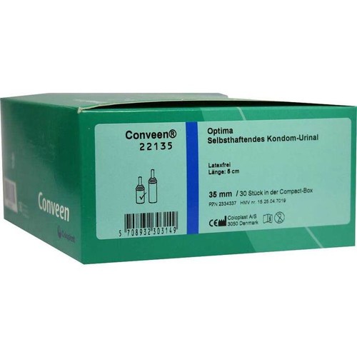 Conveen optima kondom urinal - optima,