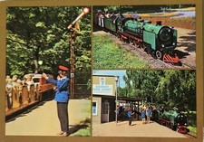 AK DRESDEN Pioniereisenbahn