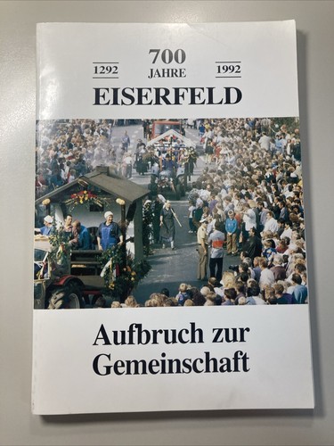 1992 700 jahre eiserfeld - 700,