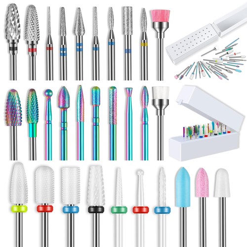 Nagelfräser aufsätze set - nagelfräser,