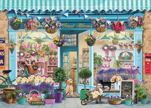 Puzzle blumenladen - puzzle,