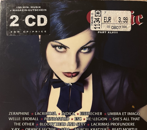 Various gothic compilation - various,
