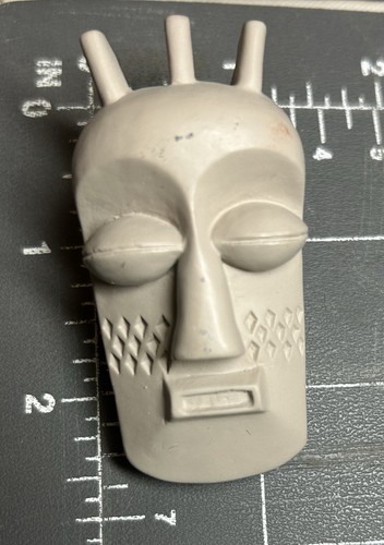 Vintage tiki gott maske kopf - vintage,