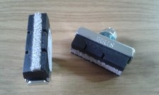 DDR Fahrrad Bremsbelag Bremsschuh Zangenbremse Mifa Diamant Stahlfelge Rennrad