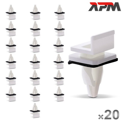 20x befestigungsclips - 20x,