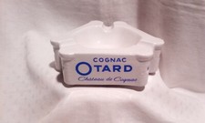 Cognac Otard Zigarren Aschenbecher Schloß Cognac Sarreguemines Frankreich,Steing
