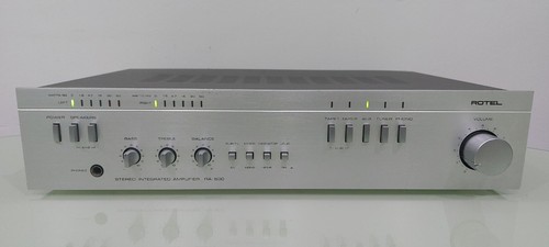 Rotel 500 stereo amplifier - rotel,