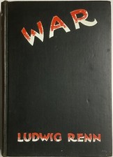 War by Ludwig Renn 1929 1st