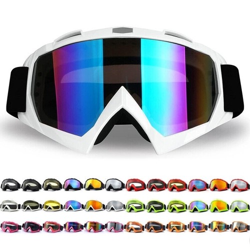 Motorradbrille für