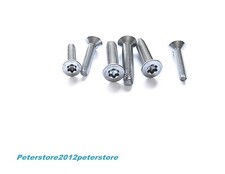  Gewindefurchende Senkschrauben  M2,5 M3 M4 M5 M6 DIN 7500 ME TX Edelstahl V2A