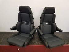 RECARO ORTHOPÄD 94 PAAR MIT ARMLEHNEN HOCHWERTIGES LEDER