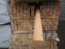 7x7x250 cm Douglasie Pfosten (lfm 4 €) 2.Wahl Holz Gartenhaus Kantholz Lärche