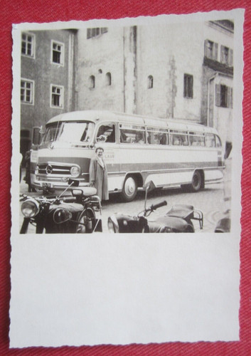 Orig foto reisebus bus - foto,