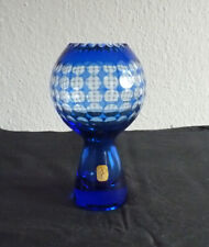 DDR Glas Vase Fernsehturm -  Design Marita Voigt Derenburg 70er Jahre  /   71
