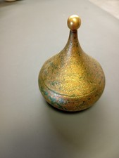 Rosenthal Deckeldose Goldfeuer