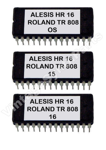 Alesis hr 16b eprom - alesis, hr-16