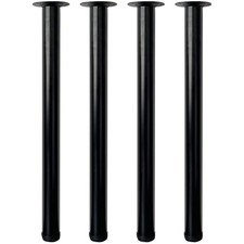 Tischbeine Metall Schwarz 70