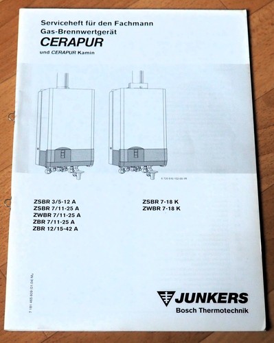 Junkers cerapur gas - cerapur,