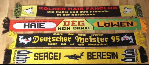 Kec kölner haie schals - kec,