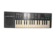 Casio SK-1 Sampling Keyboard Synthesizer LoFi Vintage 80er Kult Circuit Bending
