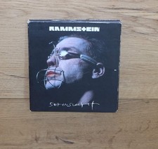 Rammstein Album CD Sehnsucht Limited Edition Digipak OHNE CD BIS RECORDS Zeit R+