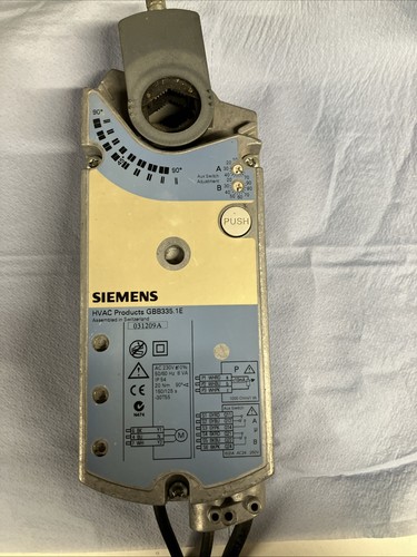 Siemens hvac gbb335 - siemens, gbb335.1e