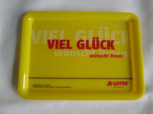 Lotto viel glück - viel,
