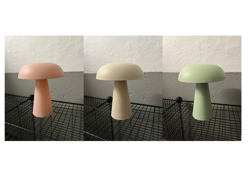 Led pilzlampe retro design - pilzlampe,