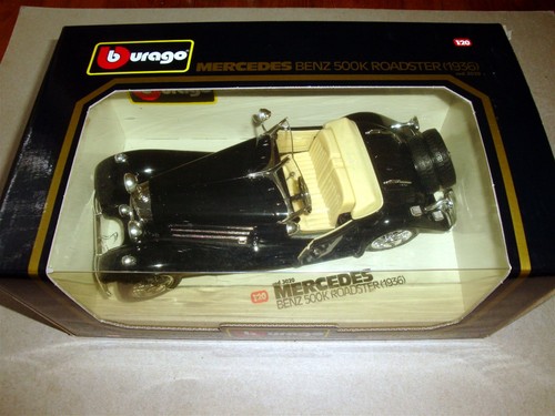Burago mercedes benz 500 - 1:20,